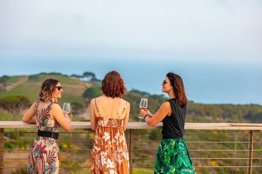 Tuscany: Ripalte Design Winery Wine and Cheese Tasting Tour - Cheese, cured meats, and the Tuscan flavors you’re pairing with