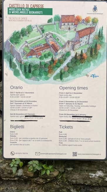 Tuscany: Sanctuary of La Verna Day Tour Private Tour - Value and logistics: what you’re paying for