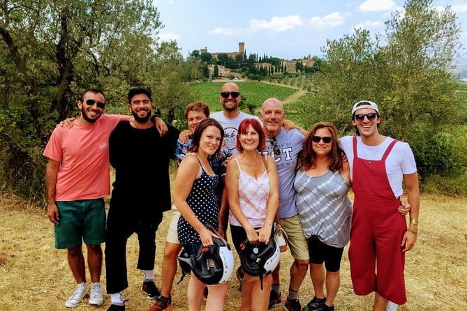 Tuscany Sunset Vespa Tour - The 1.5-hour Vespa ride: views, photo stops, and how the route works