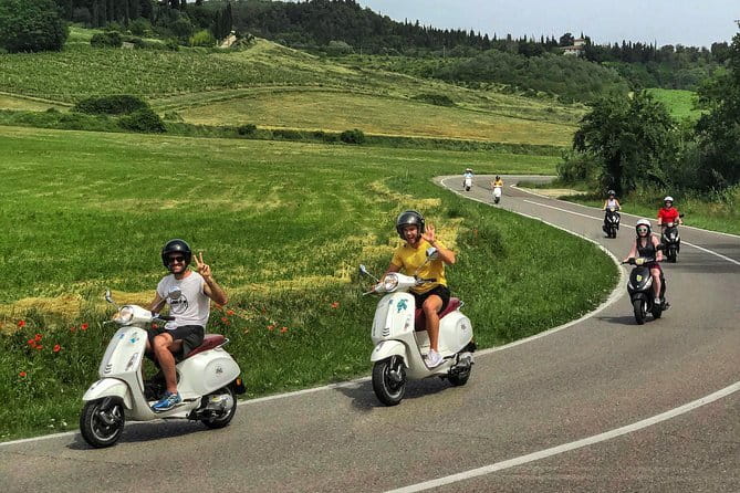 Tuscany Sunset Vespa Tour - Scooter fit and first-time rider considerations (the honest part)