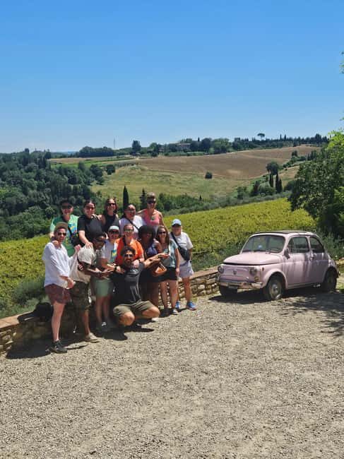 Tuscany: Vespa Tour with Traditional Lunch - Tuscany Vespa tour and traditional lunch: the real feel of Chianti Rufina