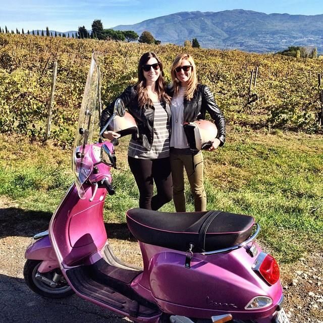 Tuscany: Vespa Tour with Traditional Lunch - The scooter training, safety briefing, and who gets to drive