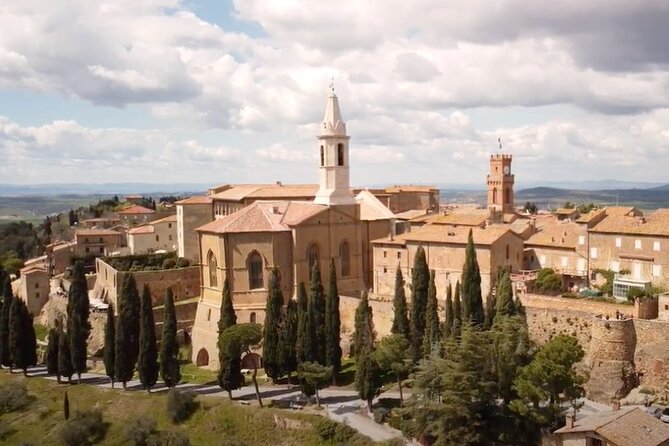Tuscany Wine & Hills from Siena - Small Group - Pienza: planned Renaissance streets, big views, and pecorino shopping time