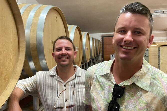 Tuscany Wine Tour: 2 Wineries & Chianti from San Gimignano - Winery stop two in Ulignano: DOCG Vernaccia views and a three-wine flight