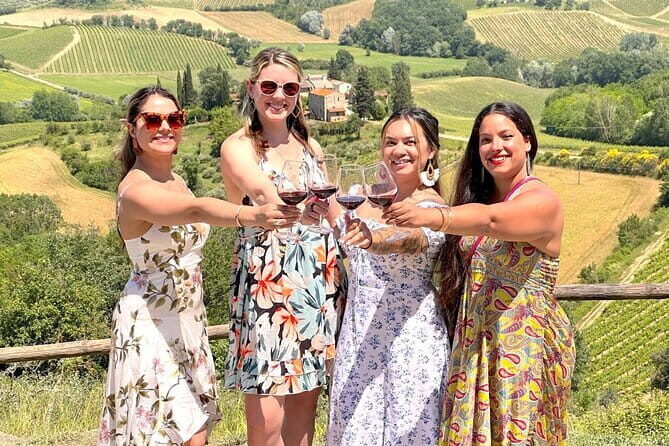 Tuscany Wine Tour: 2 Wineries & San Gimignano from Florence - Key highlights you’ll care about