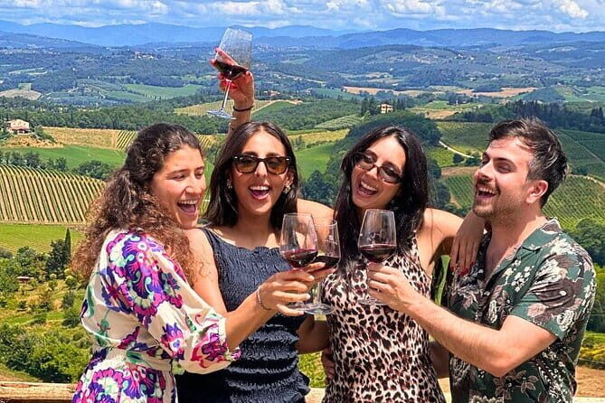 Tuscany Wine Tour: 2 Wineries & San Gimignano from Rome - Key highlights worth circling