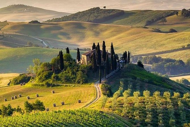 Tuscany Wine Tour from Rome with Private Driver - 8:30 am start: how the timing really affects your day