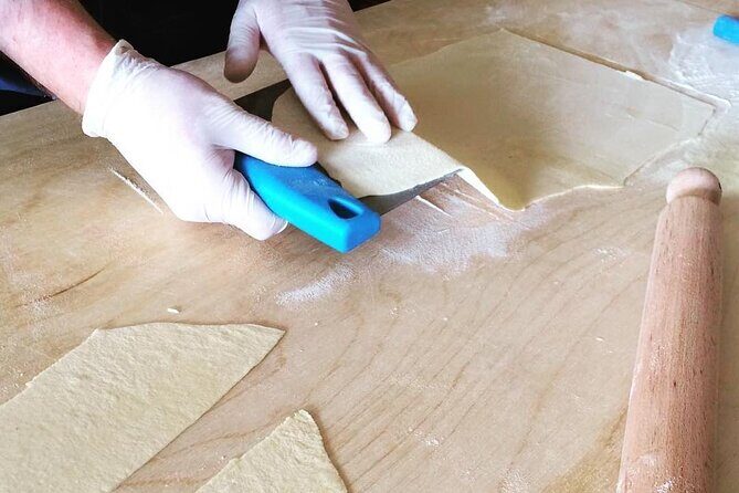 Vegan Tuscan Cooking Class - The Meal: Eating Your Pastas Where You Cooked