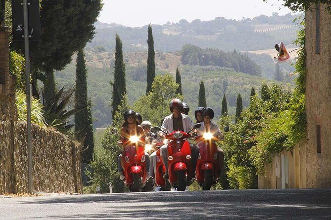 Vespa Tour in Chianti Small Group from Florence - Key points worth knowing before you go