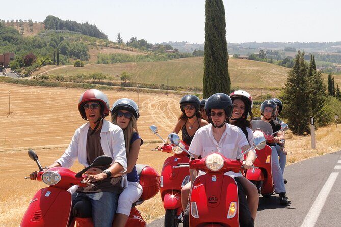 Vespa Tour in Chianti Small Group from Florence - The winery stop at Casale dello Sparviero: why this is the heart of the day