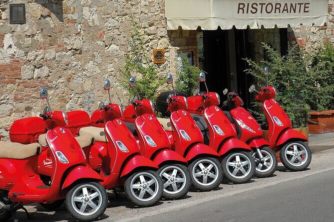 Vespa Tour with Lunch&Chianti Winery from Siena - Why Riding a Vespa Works So Well From Siena