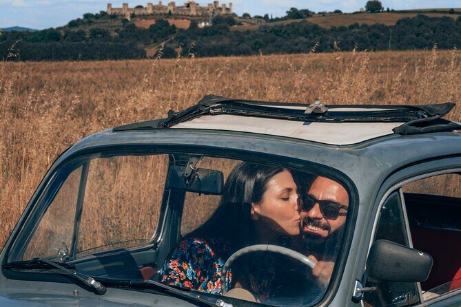 Vintage Fiat 500 Tour from Siena: Tuscan Hills and Winery Lunch - Key things I’d mark on your mental map