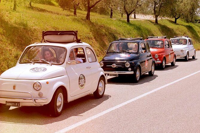 Vintage Fiat 500 Tour from Siena: Tuscan Hills and Winery Lunch - Siena meeting point and the “caravan” setup you’ll rely on