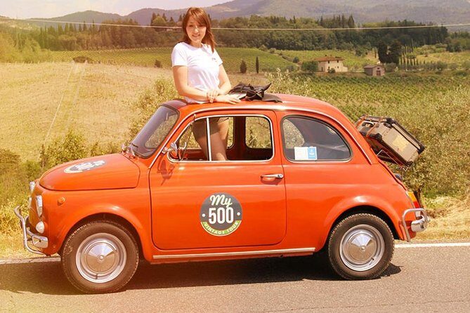 Vintage Fiat 500 Tour from Siena: Tuscan Hills and Winery Lunch - Chianti Hills by Fiat: Castellina in Chianti, plus Radda along the way