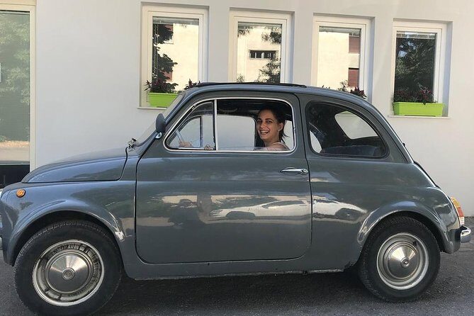 Vintage Fiat 500 Tour from Siena: Tuscan Hills and Winery Lunch - Monteriggioni: the medieval wall town break that makes the day feel complete
