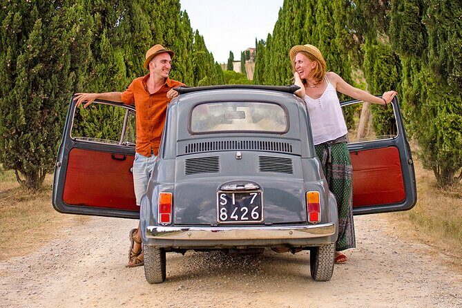 Vintage Fiat 500 Tour from Siena: Tuscan Hills and Winery Lunch - The lunch and wine menu: what’s included, and what to expect if you eat big