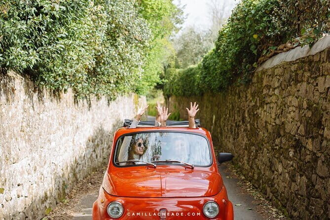 Vintage Fiat 500 Wine Tour and Tuscan Lunch at Farm in Chianti - What makes this Fiat 500 wine tour feel special