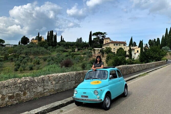 Vintage Fiat 500 Wine Tour and Tuscan Lunch at Farm in Chianti - Key things to know before you go