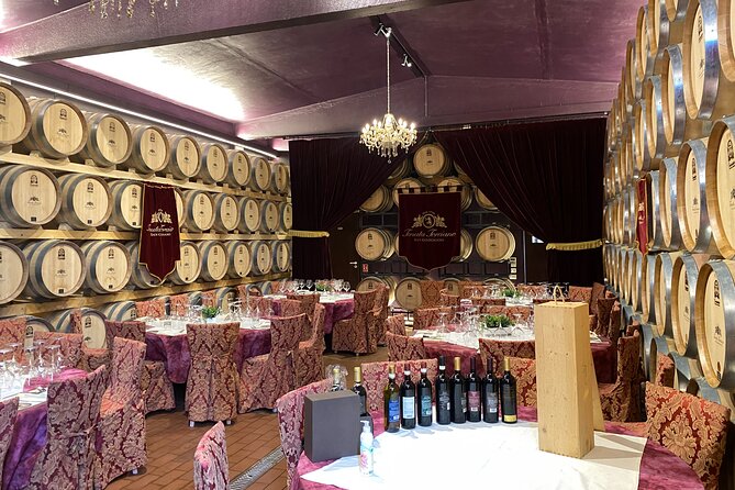 Visit Best Wineries in Tuscany - Wine Tasting & Tour - What you actually taste: wines, olive oils, and balsamic