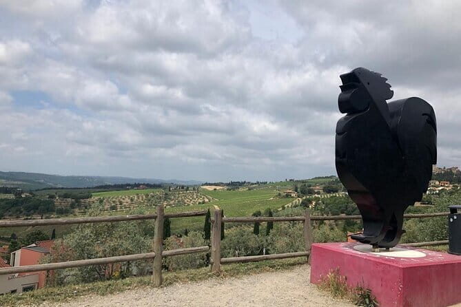 Visit Of The Chianti Classico And The Tuscan Countryside - San Casciano in Val di Pesa: optional winery time before the tour