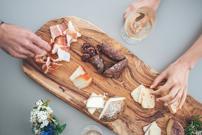 Visit to the Cellar with Wine & Food Tasting over the Val d'Orcia - Price and value: $46.86 for wine + food + vineyard/cellar time