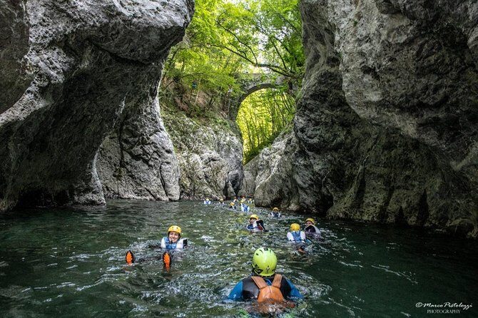 Water Trekking Classic - Weather reality in Val di Lima: rain runs regularly, but plan ahead