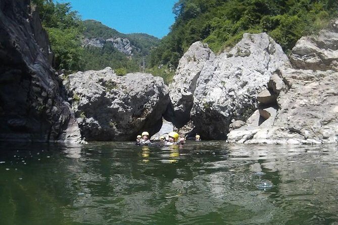 Water Trekking Classic - Getting there without the Lucca-city mix-up