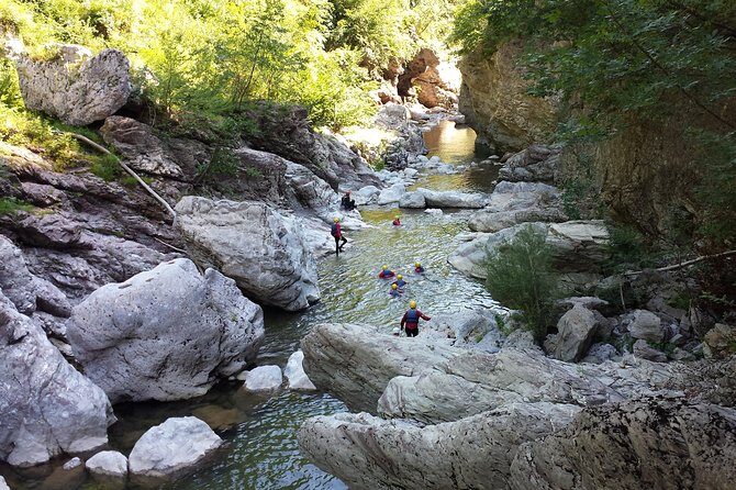 Water Trekking Classic - The 10:00 am flow: meeting point to de-briefing