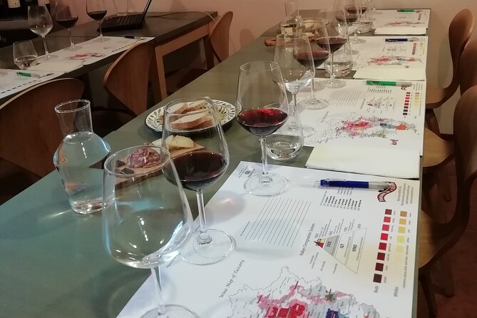 Wine Class - Tuscan Classics - The wines: Chianti Classico and Brunello-style thinking