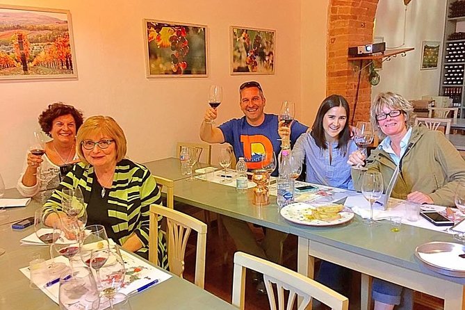 Wine Class - Tuscan Classics - The class vibe: small group, friendly instruction, lots of pours