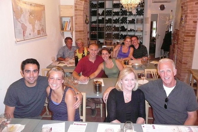 Wine Class - Tuscan Classics - Price and value: $72.59 for wine, snacks, and real skill