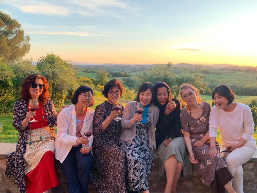 Wine Experience in an Organic Chianti Winery - Chianti Hills walk: where you get to slow down on your own