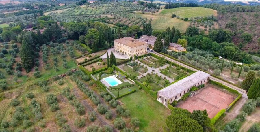 Wine Experience in an Organic Chianti Winery - The cellar from 1810 plus a chapel stop that adds real character