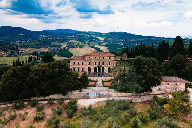 Wine Tasting Activity at Chianti Rufina - Your one-hour flow at the estate (garden, cellars, tasting room)
