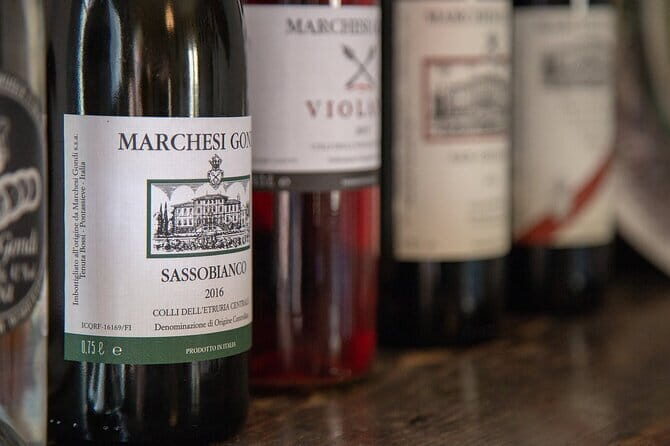 Wine Tasting Activity at Chianti Rufina - Price and logistics from Florence: what you get for $24.84