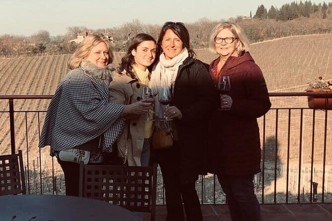 Wine Tasting and History Guided Day Tour in Chianti - Castello di Montefioralle: A Medieval Hamlet Over the Greve Valley