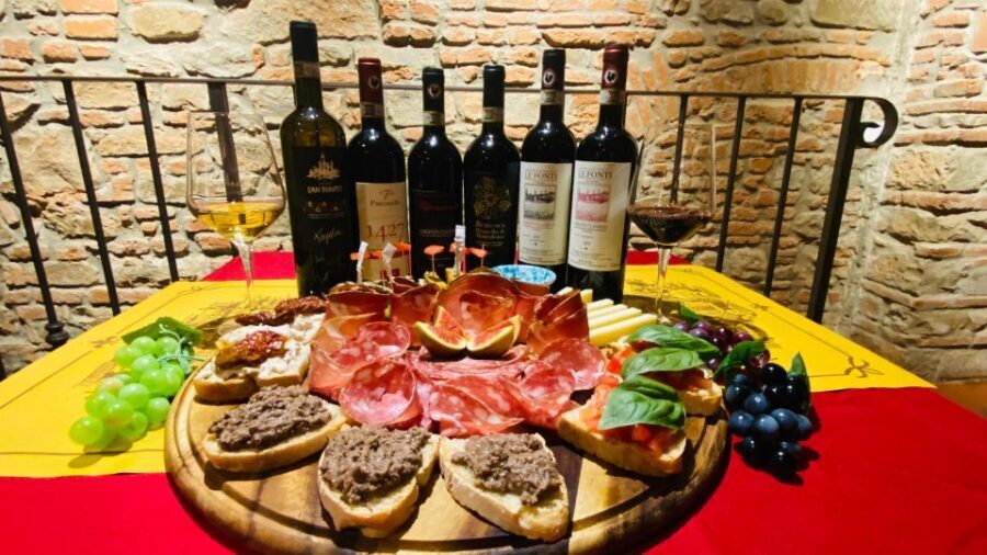 Wine Tasting Experience with Seven Types of Tuscan Wine - Food Pairings That Actually Help You Taste