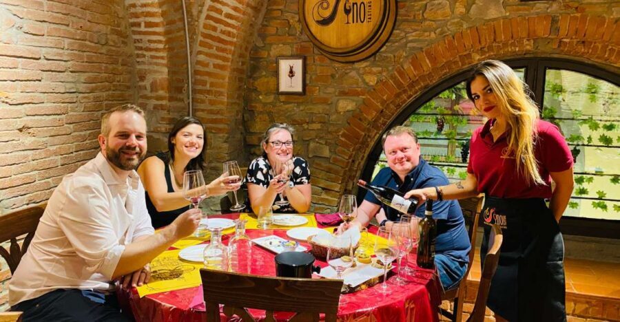 Wine Tasting Experience with Three Types of Tuscan Wine - Finding Vino Tasting Global Srl in Florence (and why the location matters)