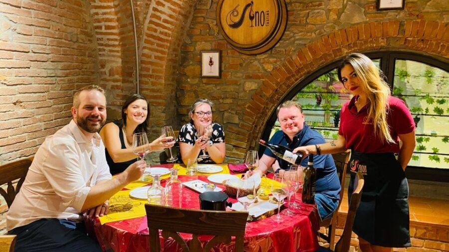 Wine Tasting Experience with Three Types of Tuscan Wine - Why $41 for three wines plus antipasto feels fair