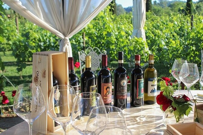 Wine Tasting & Shuttle Service - Getting to Poggibonsi: Shuttle Details Without the Hotel Convenience