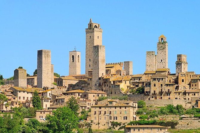Wine Tasting & Tuscany Countryside, San Gimignano & Volterra - Volterra: Etruscan and Roman-era sights with real walking time