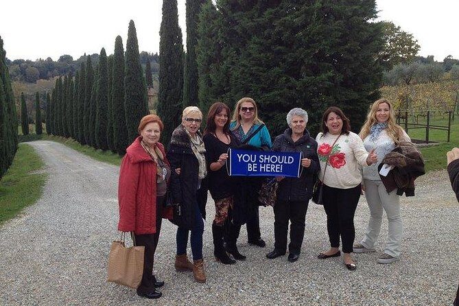 Wine Tour with Lunch and Wine Tasting - Wine tasting lineup: 5 estate wines plus extra-virgin olive oil
