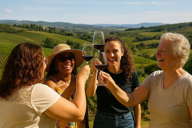 Wineries Tour and Wine Tastings in Chianti Hills from Florence - The Scenic Stretch Between Stops: Chianti Views Without the Planning
