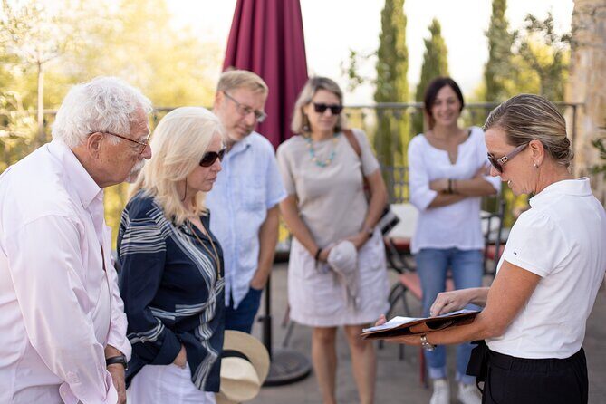 Winery tour & wine tasting in Montalcino - 6 Wines in 3 Flights: how the tasting really works